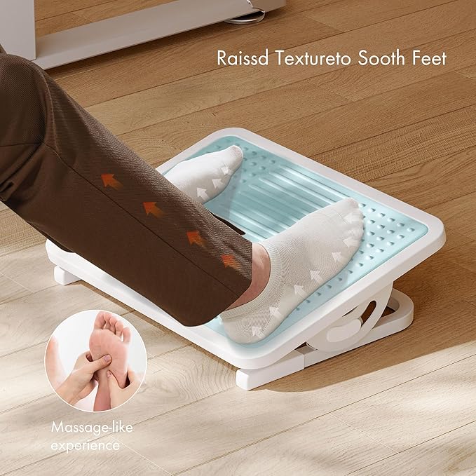 EUREKA ERGONOMIC Tilt Adjustable Footrest, Foot Rest - Image 2