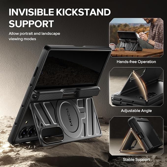 TONGATE for Samsung Galaxy Z Fold 6 Case - Image 5