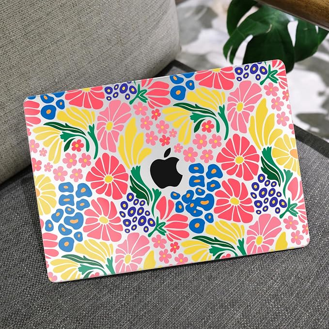MEEgoodo for M4/M3/M2 MacBook Air 15.3 inch Case 2025 2024 2023, Case Fit Model - Image 6