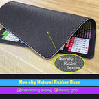 Mouse Pad with Stitched Edge, Computer Mouse Mat with Non-Slip Rubber Base - Image 5