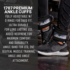 Schiek Sports 1707 Ankle Cuffs - Image 6