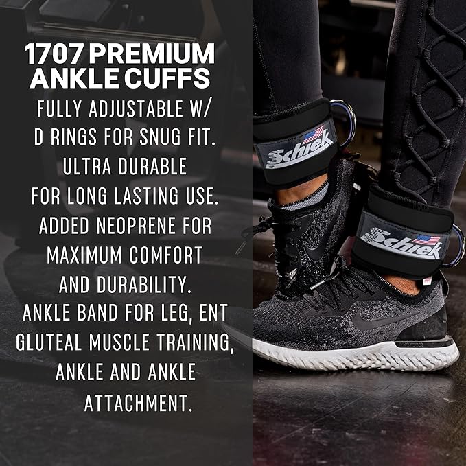 Schiek Sports 1707 Ankle Cuffs - Image 6