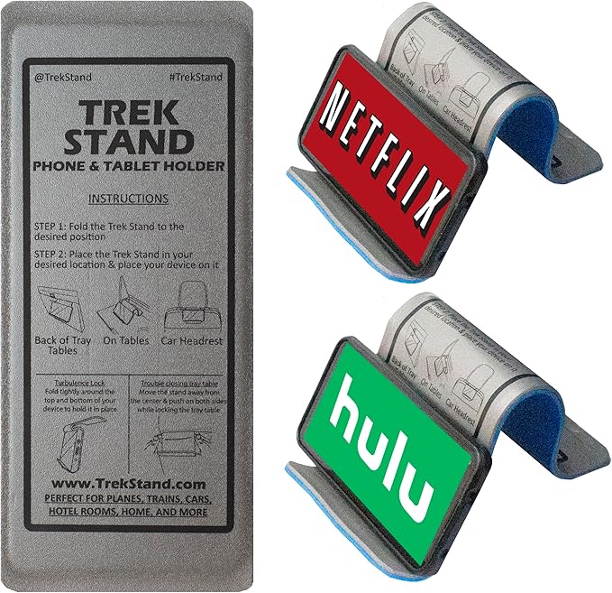 DTLgear Trek Stand Flexible Phone and Small Tablet Holder by DTLgear