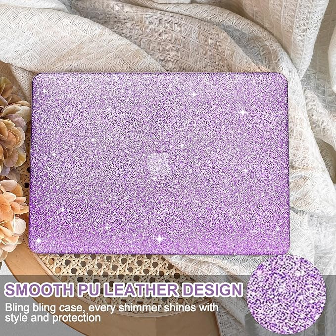 Compatible with MacBook Air 13 inch Case 2021 2020 2019 2018 A2337 M1 A2179 - Image 2