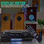 Pyle 200W Home Audio Power Amplifier - Image 6