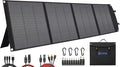 PPQ 200W Portable Solar Panel Kit 18V/12A, 14lb Foldable Briefcase Solar by Unknown