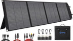 PPQ 200W Portable Solar Panel Kit 18V/12A, 14lb Foldable Briefcase Solar by Unknown