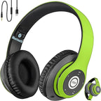 iJoy Bluetooth Headphones Over Ear, Wireless and Wired Foldable Headset by iJoyBrand