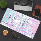 Pastel Tokyo Street Cute Desk Mat - Image 6