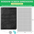 Windows Screen Replacement and Screen Door Repair Kit - Image 2