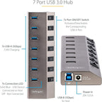 StarTech.com 7-Port Self-Powered USB-C Hub - Image 3