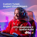 HyperX Cloud III – Wired Gaming Headset, Xbox Series X|S, Angled 53mm Drivers - Image 4