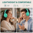 MIDOLA Bluetooth Headphones Over Ear 68H Playtime 6 EQ Wireless Headset - Image 7
