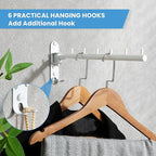Clothing Racks for Hanging Clothes, Garment Racks Wall Mounted Clothes - Image 5