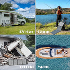 PPQ 40W Portable Solar Panel Kit 18V/2.2A, 3lb Foldable Briefcase Solar Charger - Image 5