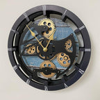 ImprovingLife The Gears Clock Desk Clock 10 inches - Image 2