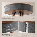 R1 Smart Side Table with Bluetooth Speaker & Wireless Charging - Image 4