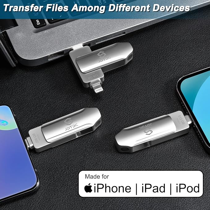JSL JDTDC Apple MFi Certified 256GB - Image 2