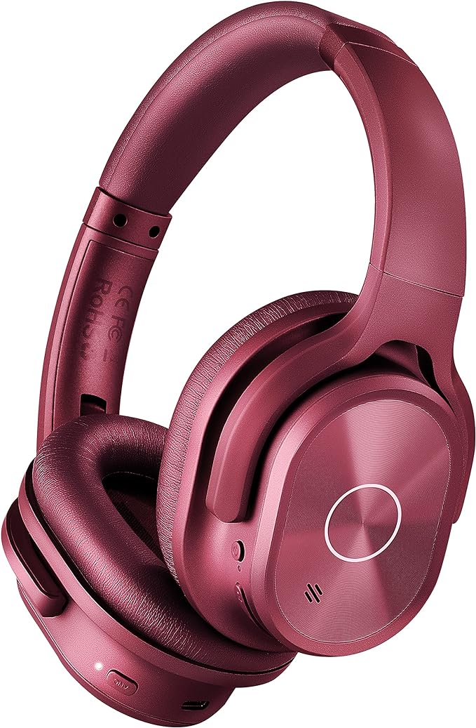 ZIHNIC Active Noise Cancelling Headphones, 40H Playtime Wireless Bluetooth by ENJOYMUSICLIFEWITHZIHNICHEADPHONES