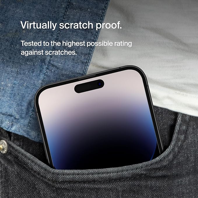 Belkin ScreenForce TemperedGlass Privacy Screen Protector - Image 2