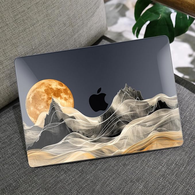 MEEgoodo for MacBook Air 13.3 inch Case 2021 2020 2019 2018 A2337 M1 A2179 A1932 - Image 5