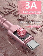iPhone 16 USB C Cable Fast Charging, USB A to USB C Charger Cord, Upgraded - Image 3
