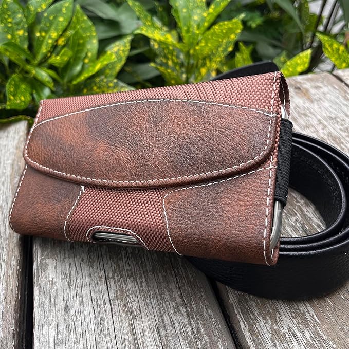 Leather Phone Holster for Men - Image 6