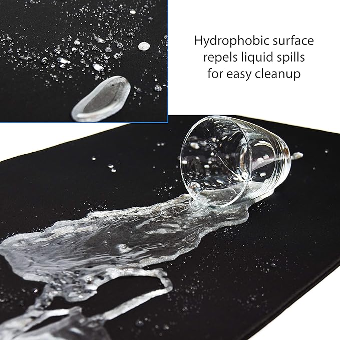 Gaming Mouse Pad Massive 46 inch | 46x17.3x0.20 Extra Thick | Black | Stitched - Image 4