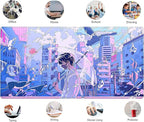 Anime Kawaii Desk Mat Mousepad Cute Japanese Large Gaming Mouse Pad XXL - Image 5