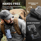 TONGATE for Z Fold 5 Case, Full-Body Military Drop Phone Case for Samsung - Image 6
