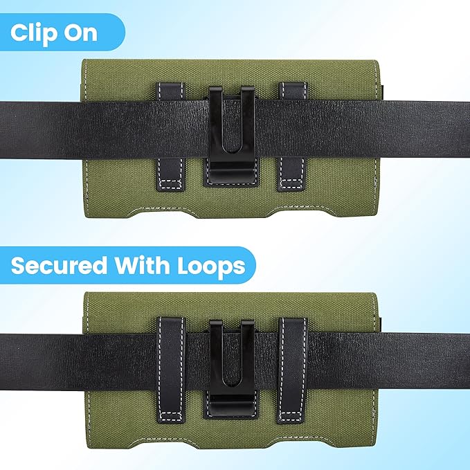 Mopaclle Nylon Cell Phone Holster - Image 4