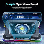 AICHESON Gaming RGB Laptop Cooling Pad - Image 5
