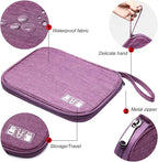 SELLYFELLY Travel Electronics Organizer Portable Cable Organizer Bag - Image 3