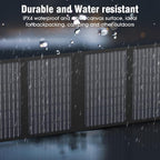 Portable Solar Panel Charger 40W Foldable Solar Panel - Image 9