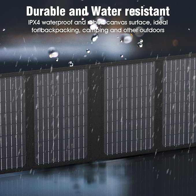 Portable Solar Panel Charger 40W Foldable Solar Panel - Image 9