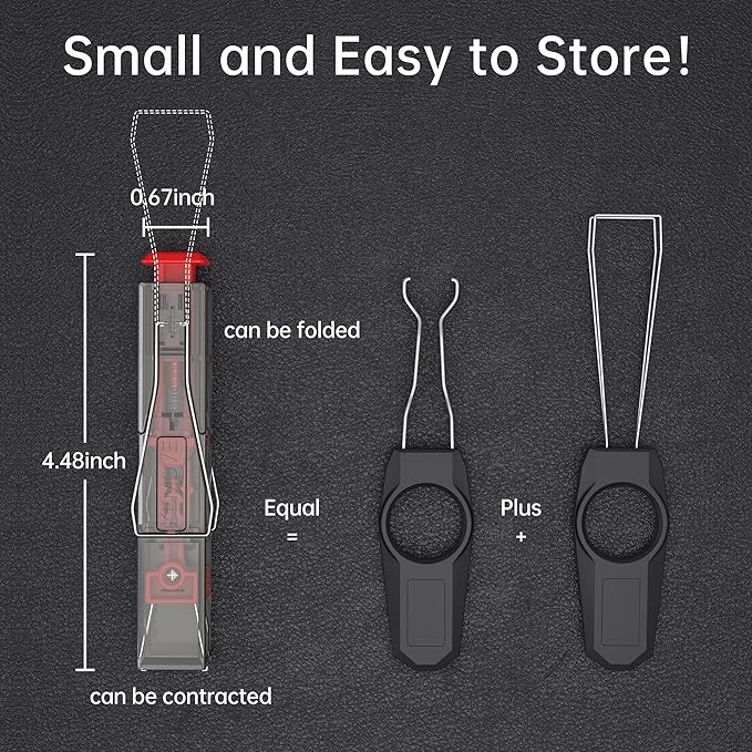 KEMOVE P10 2-in-1 Switch Puller Keycap Puller - Image 6