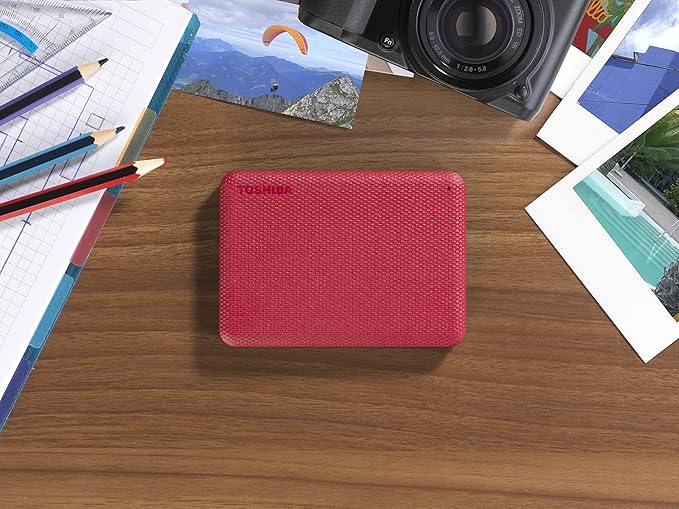 Toshiba Canvio Advance 1TB Portable External Hard Drive USB 3.0 - Image 9