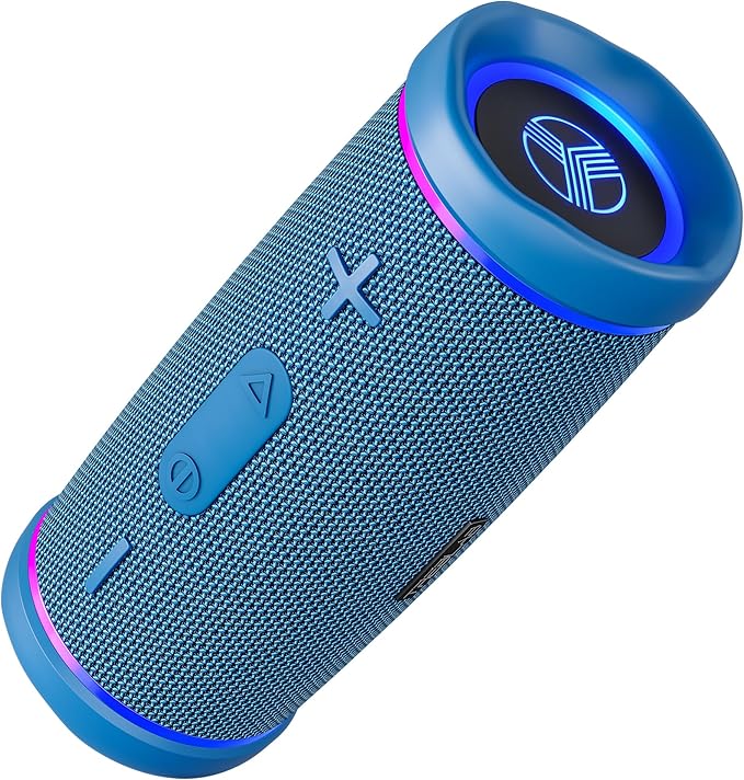 TREBLAB HD77 - Portable Bluetooth Speaker - Powerful 360° Sound, 30W Audio by TREBLAB