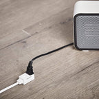 Amazon Basics 6 foot 2-Prong Indoor Rectangle Extension Cord Power Strip - Image 6
