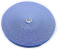 Reusable Fastening Tape Cable Ties 3/4 Inch Double Side Hook Roll by SAISN
