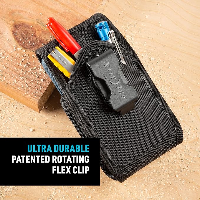 Nite Ize Clip Case Cargo Universal Rugged Phone Holster - Image 8