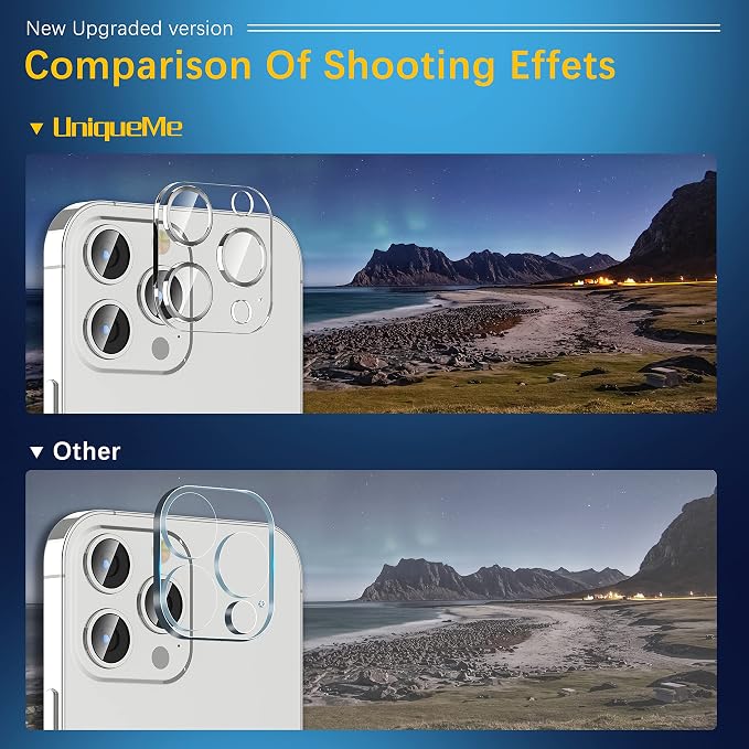 UniqueMe Camera Lens Protector Compatible - Image 7