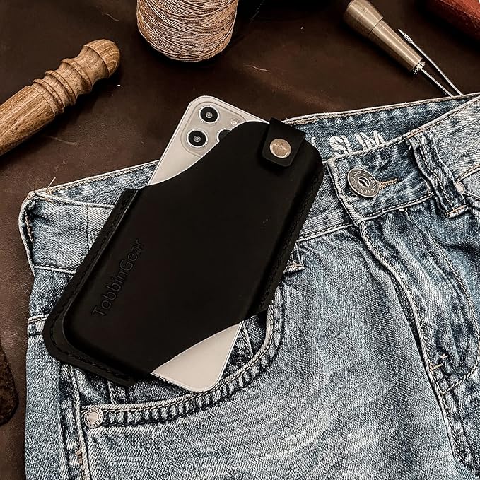TobbinGear Leather Cell Phone Holster - Image 6
