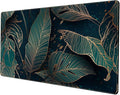 Desk Pad, Non-Slip Rubber Base Mousepad by LuckyCow