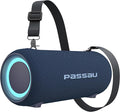 Passau Portable Bluetooth Speakers 40W Peak Loud Stereo Sound, Passive by Passau