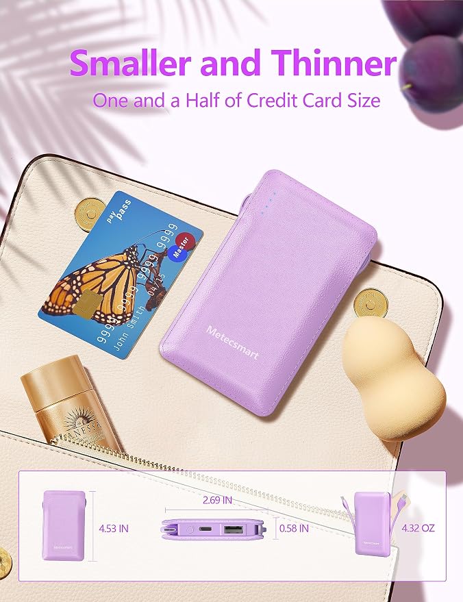 10000mAh Portable Phone Charger - Image 3