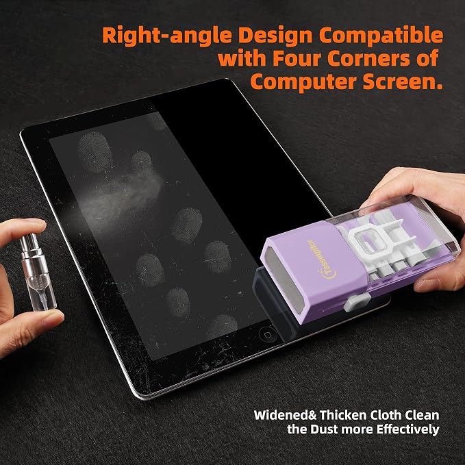 Laptop Screen Keyboard Cleaner Kit, All in 1 Electronic Cleaning Tool - Image 10