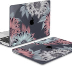 Mektron for MacBook Air 13 Case A1466/A1369, Snap-on Plastic Hard Shell Cover - Image 4