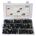 Bigtrans 305 Pcs Nylon Plastic R-Type Wire Clips 1/4" 5/16" 3/8" 1/2" 3/4" by Setber
