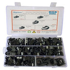 Bigtrans 305 Pcs Nylon Plastic R-Type Wire Clips 1/4" 5/16" 3/8" 1/2" 3/4" by Setber